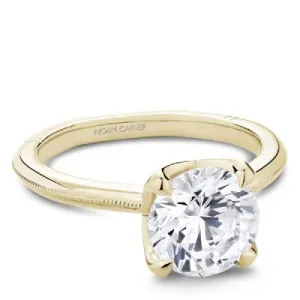 0.30ctw Diamond Engagement Mounting