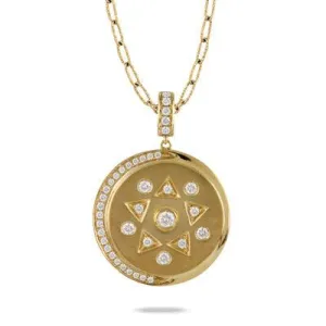 0.38ctw Diamond Pendant