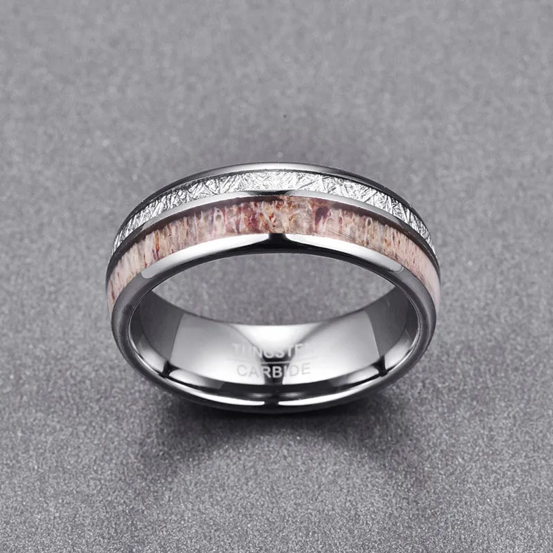 100 Tungsten Carbide Steel Men Ring