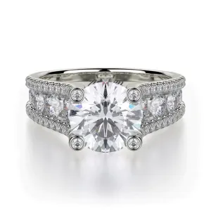 1.15ctw Diamond Engagement Ring
