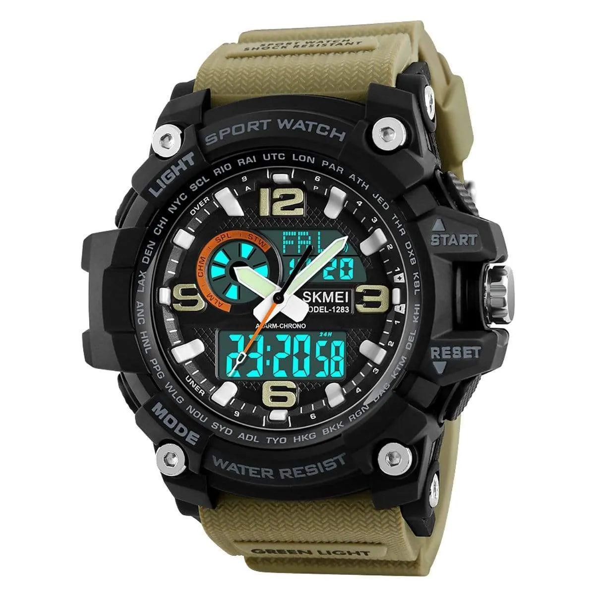 1283 Analog Digital Sports watch for Men
