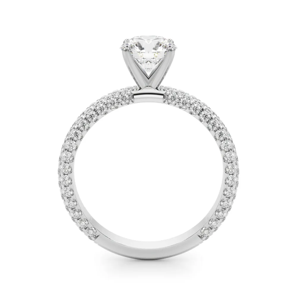 14K Engagement Ring