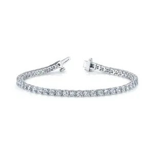 14k Lab Grown Diamond Tennis Bracelet (4 ct. tw.)