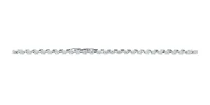 18K WG 1.01 CTW Diamond Bracelet
