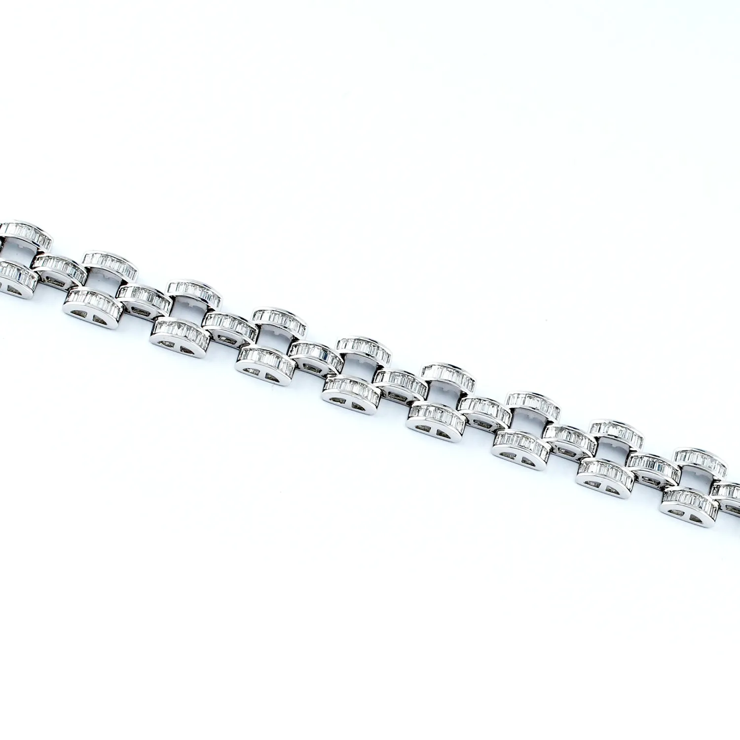 18K WHITE GOLD BRACELET (BR0000182)
