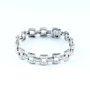 18K WHITE GOLD BRACELET (BR0000182)