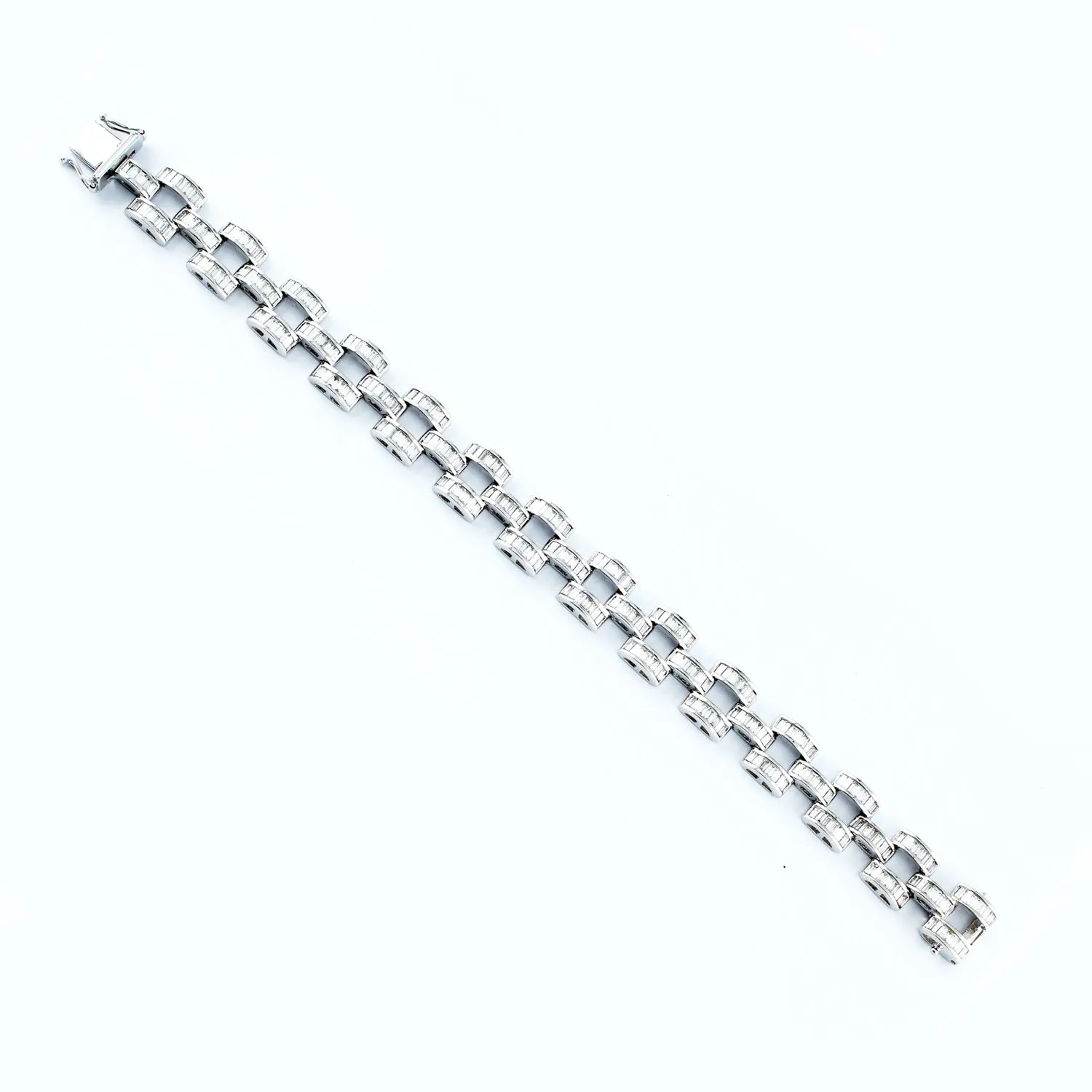 18K WHITE GOLD BRACELET (BR0000182)