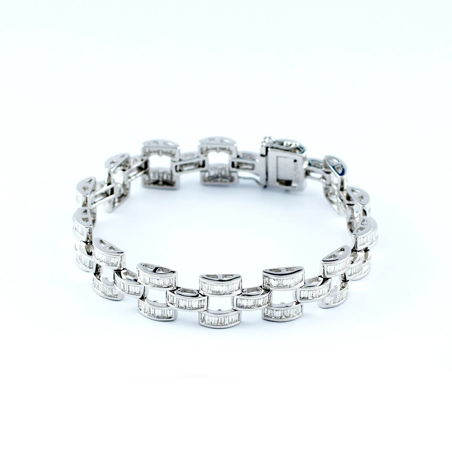 18K WHITE GOLD BRACELET (BR0000182)