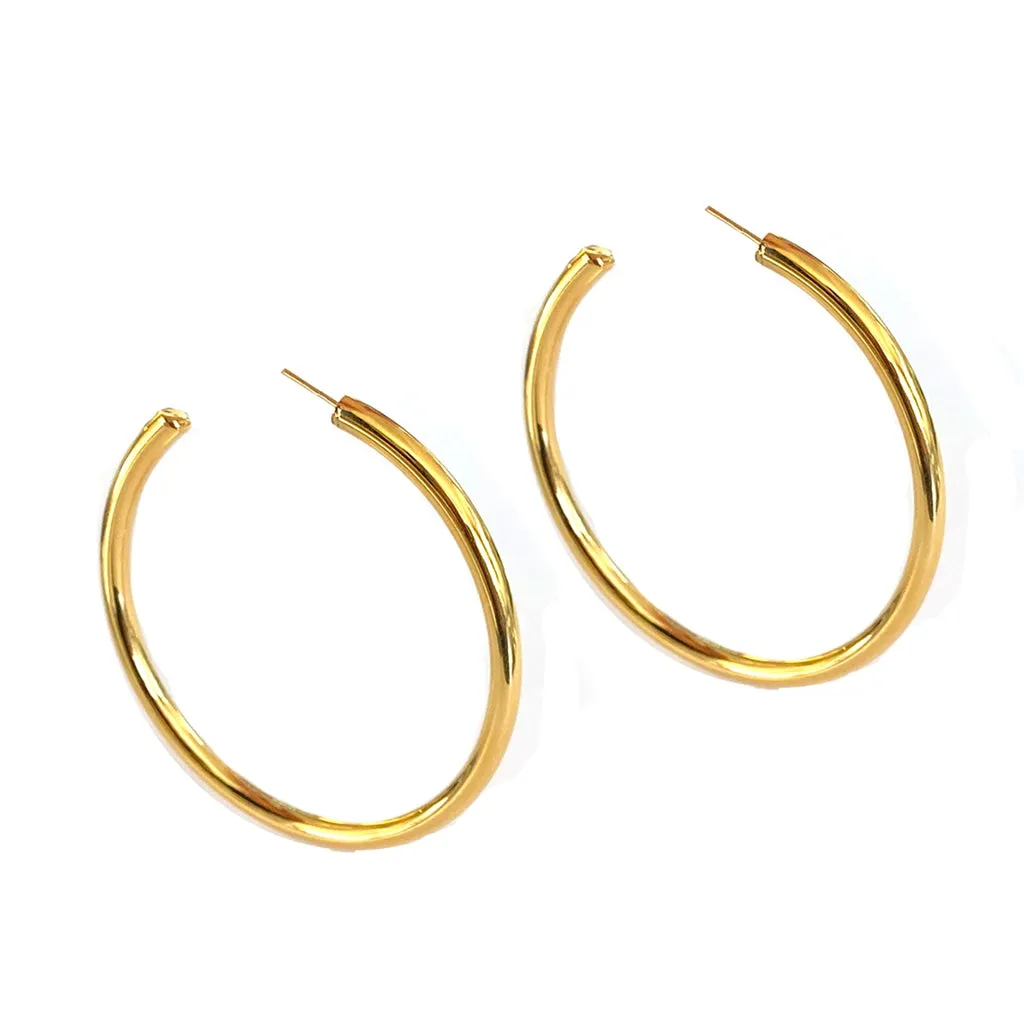 2 1/2" Hollow Post Hoop