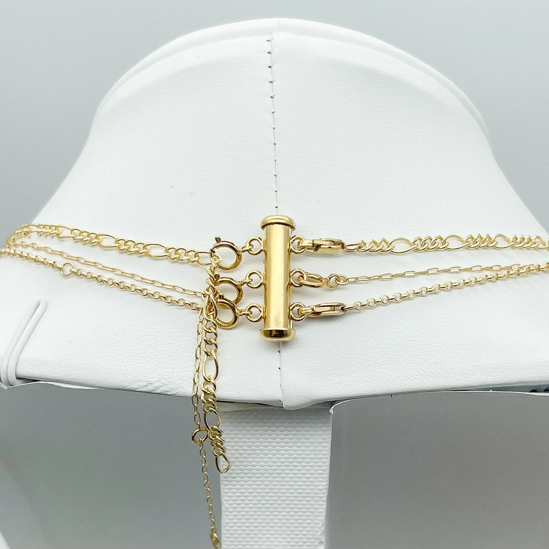 3-Row Layering Clasp