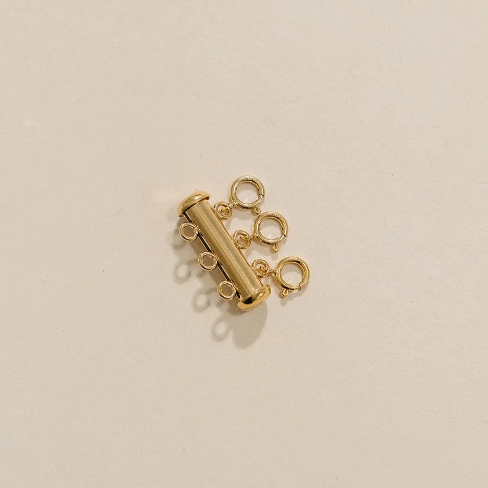 3-Row Layering Clasp