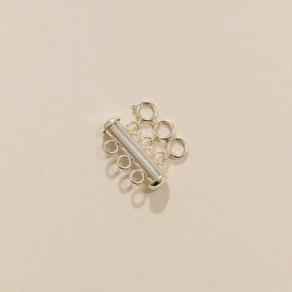 3-Row Layering Clasp
