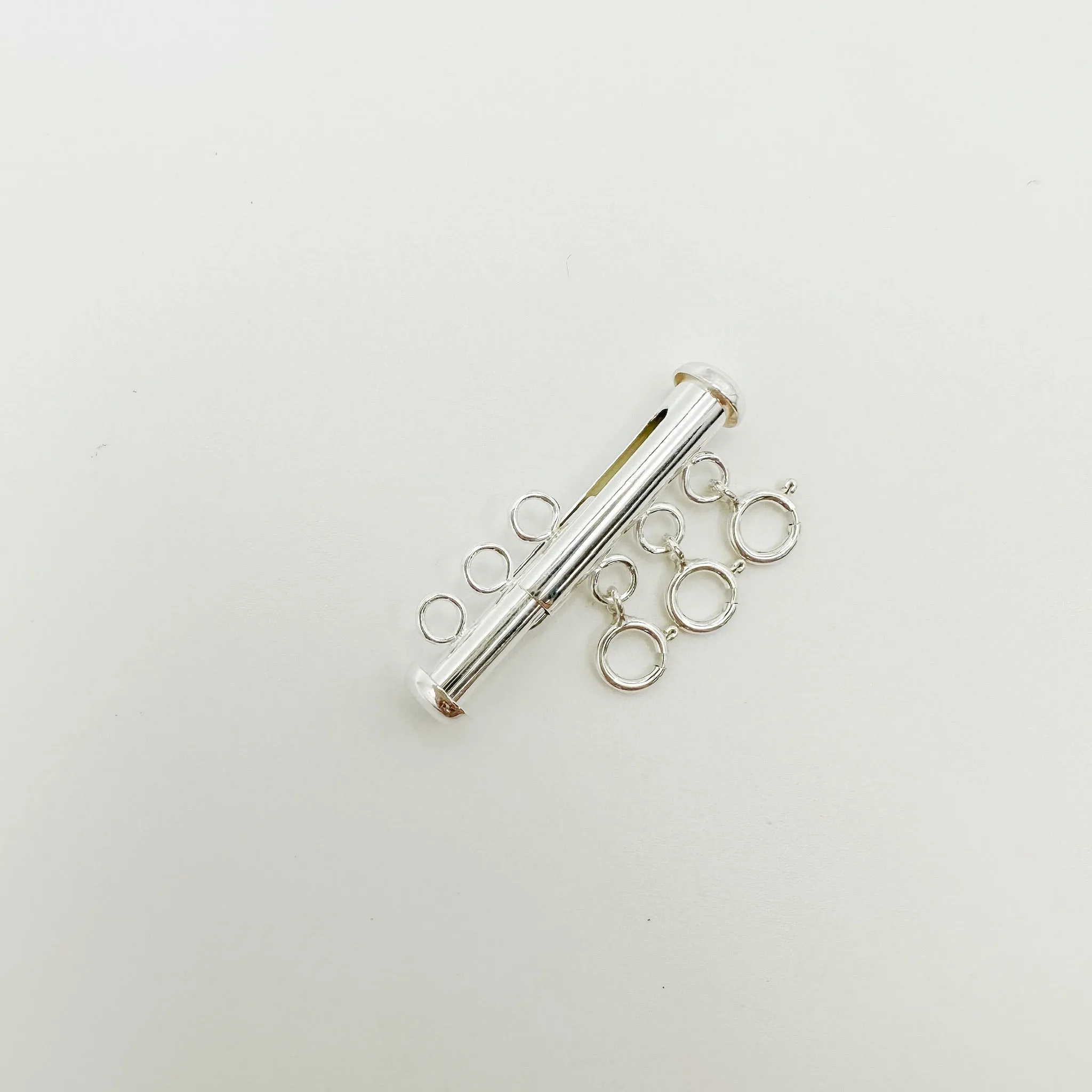 3-Row Layering Clasp