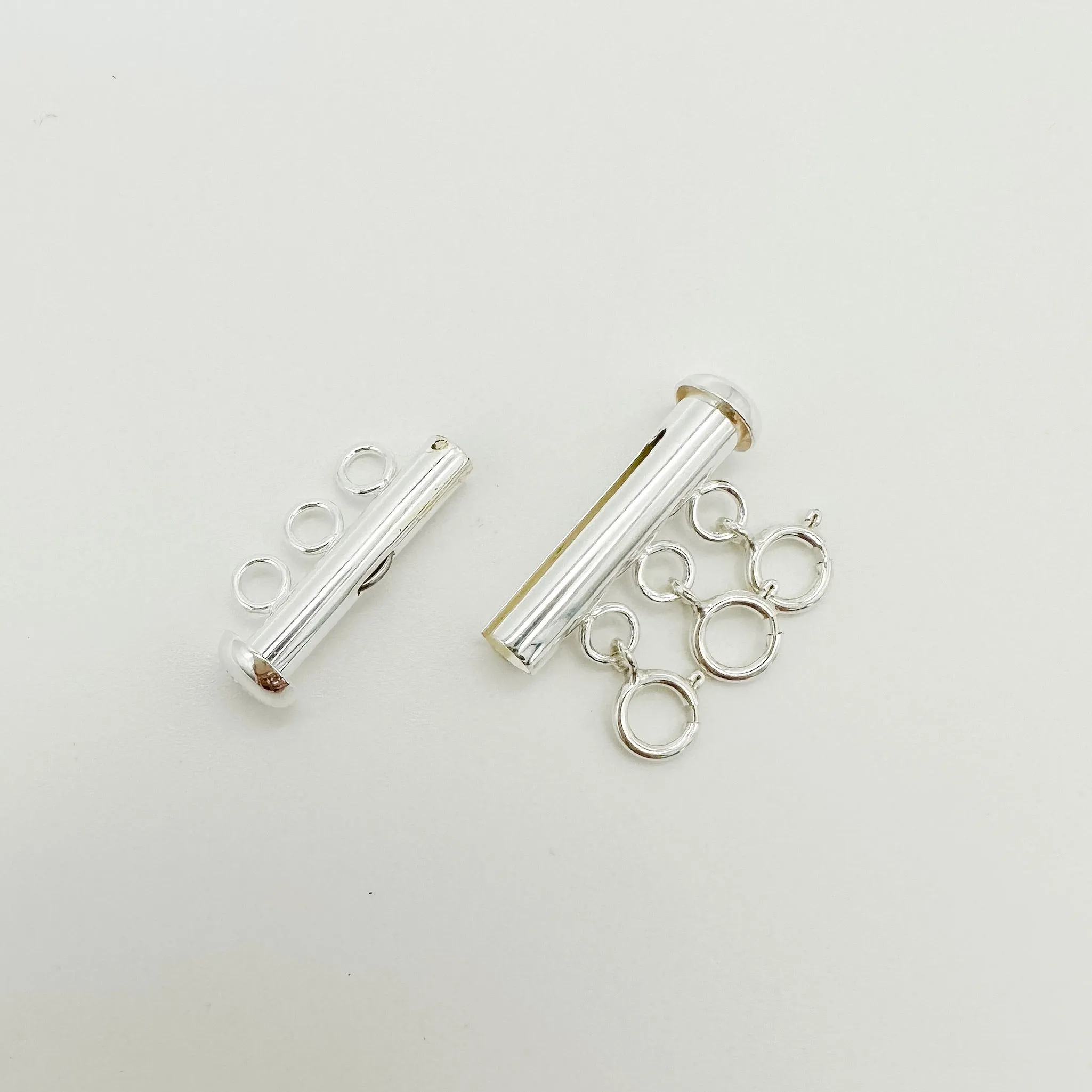 3-Row Layering Clasp