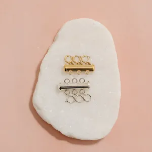 3-Row Layering Clasp