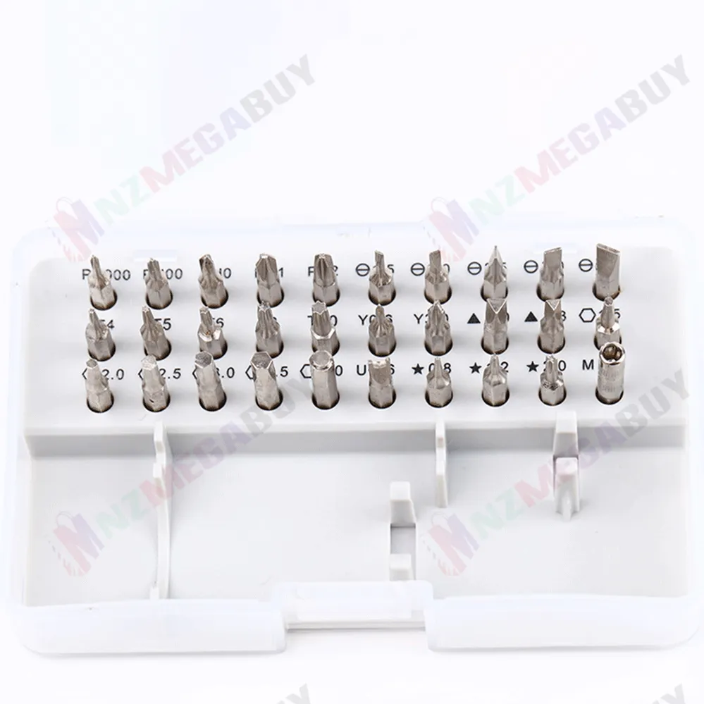 32 in 1 Screwdriver Repair Tool Set For iPhone Cell Phone Tablet PC