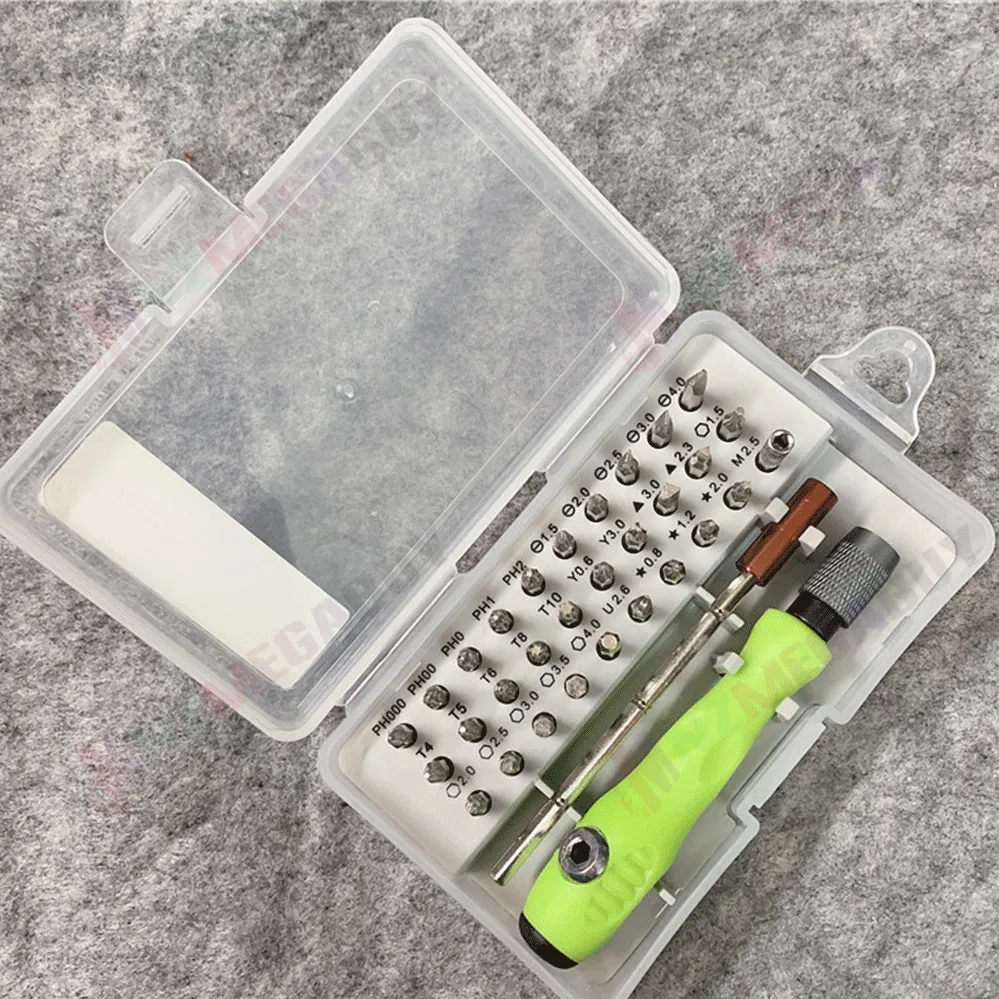 32 in 1 Screwdriver Repair Tool Set For iPhone Cell Phone Tablet PC