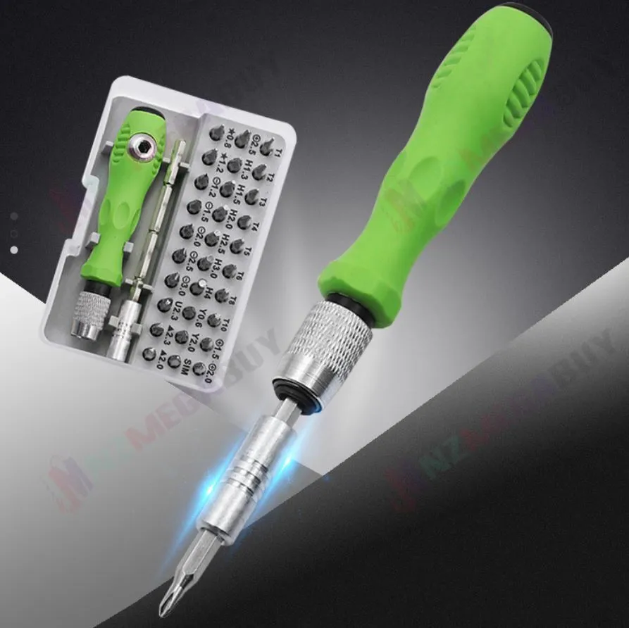 32 in 1 Screwdriver Repair Tool Set For iPhone Cell Phone Tablet PC