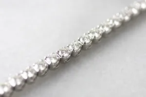 5.30 Carat Diamond Tennis Bracelet
