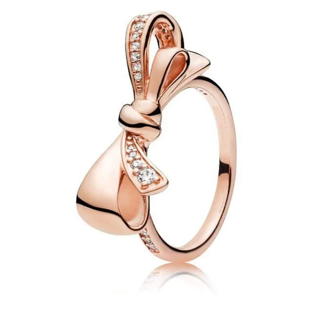 9 Style 1 Pcs Women Silver Rings Bow Arrow of love Crystal Opening Style Ring For Women Jewelry Gift
