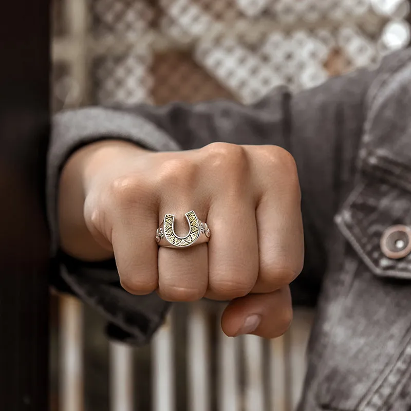 925 sterling silver ring men