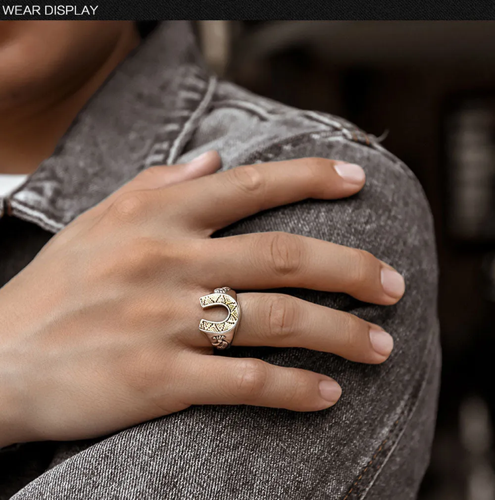 925 sterling silver ring men