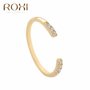 925 Sterling Silver Rings for Women Adjustable Size
