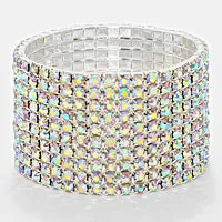 AB Multi Row Bracelet | 220253
