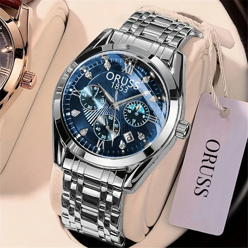 Affordable Luxury Mens Waterproof Watch