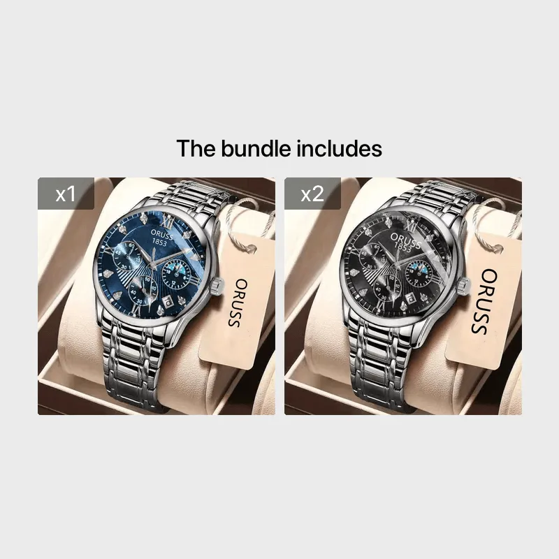 Affordable Luxury Mens Waterproof Watch