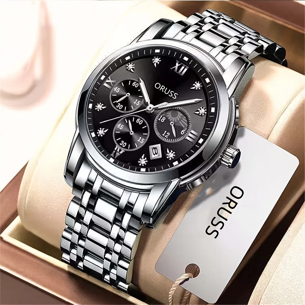 Affordable Luxury Mens Waterproof Watch