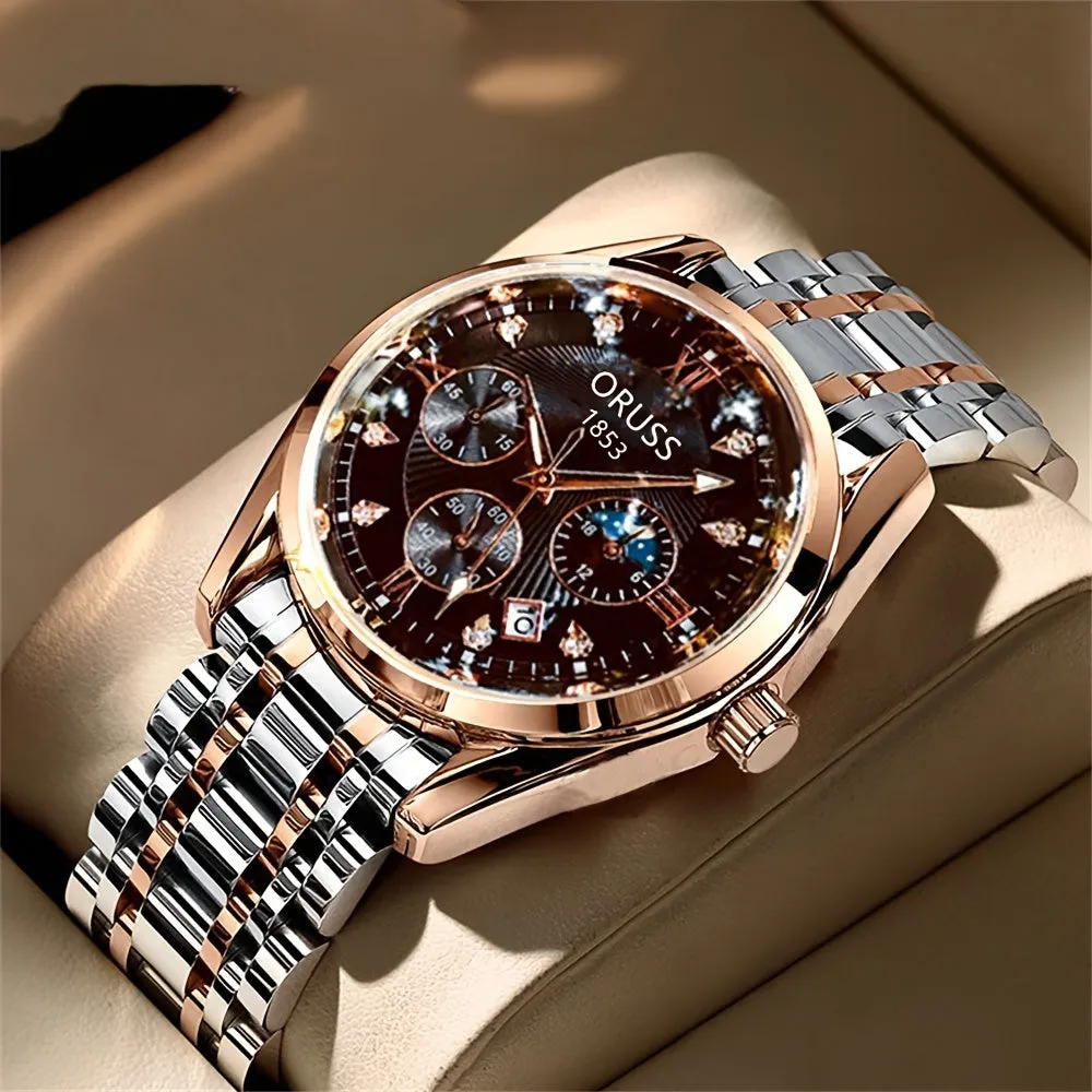 Affordable Luxury Mens Waterproof Watch