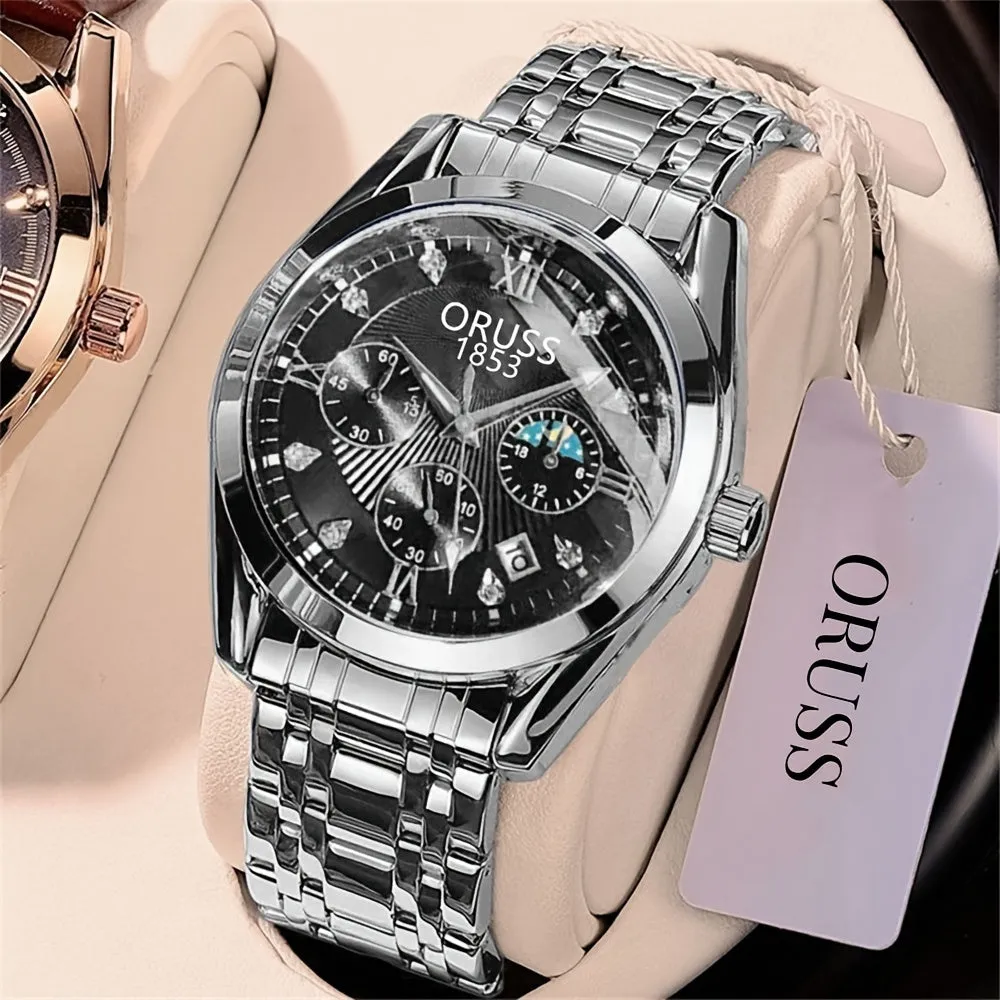 Affordable Luxury Mens Waterproof Watch