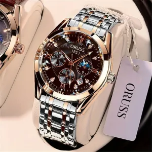 Affordable Luxury Mens Waterproof Watch