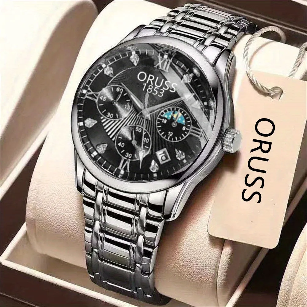 Affordable Luxury Mens Waterproof Watch