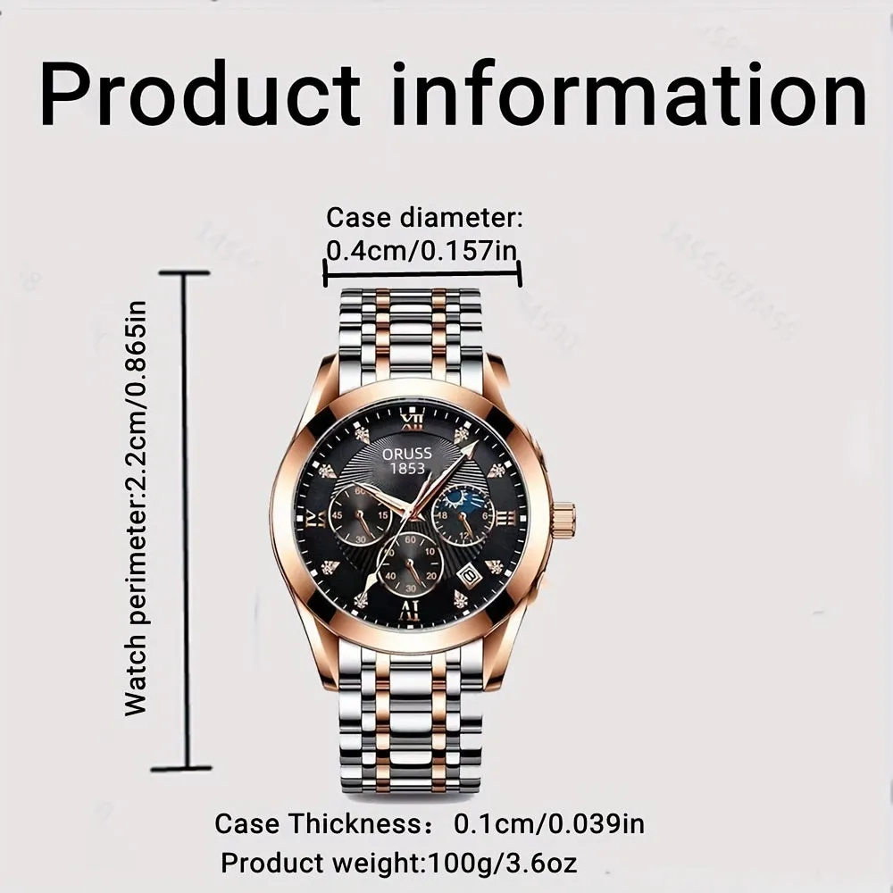 Affordable Luxury Mens Waterproof Watch