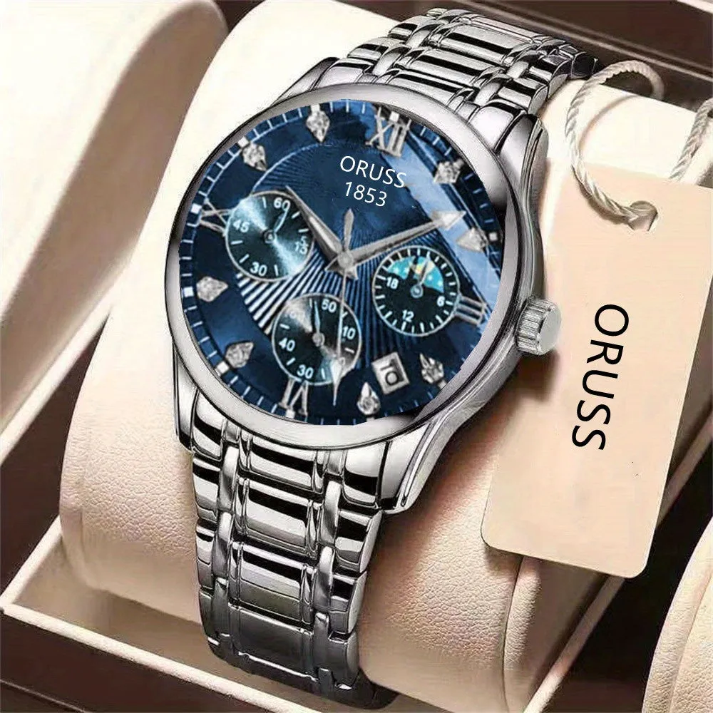 Affordable Luxury Mens Waterproof Watch