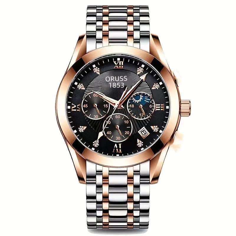 Affordable Luxury Mens Waterproof Watch