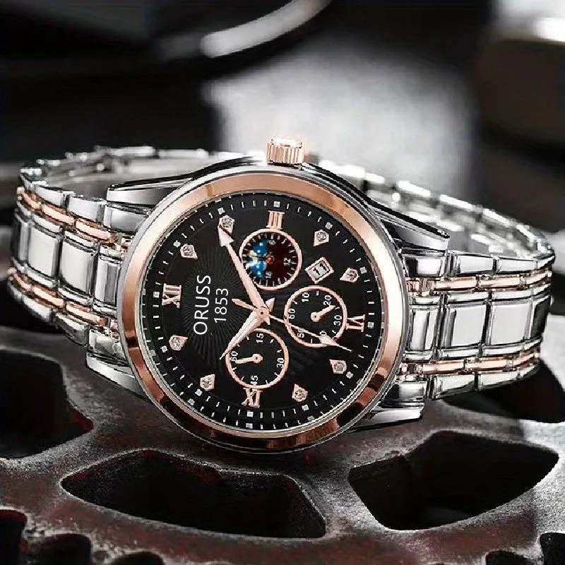 Affordable Luxury Mens Waterproof Watch