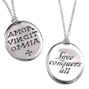 Amor Vincit Omnia - Virgil Necklace