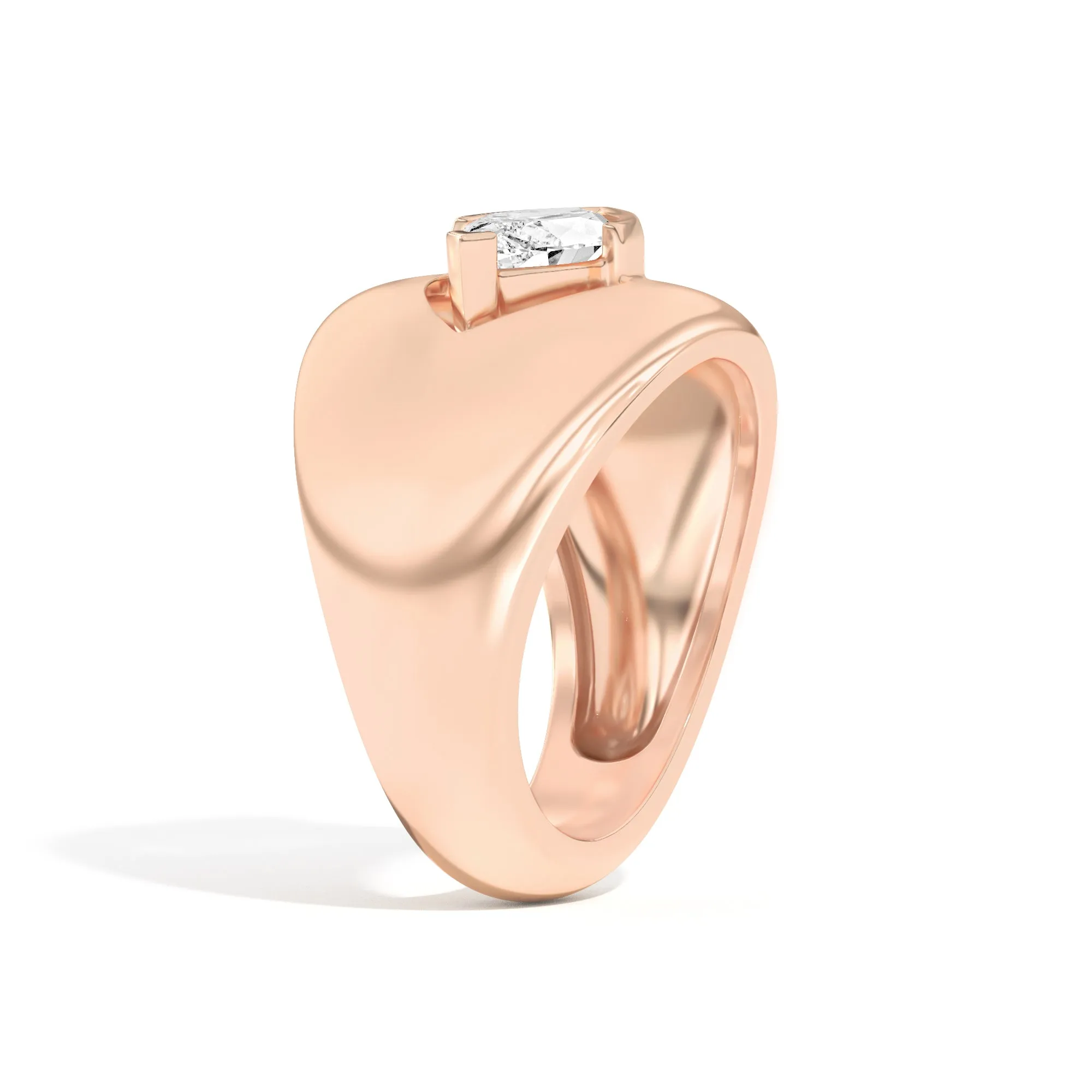 Ando Marquise Negative Space Bombe Ring