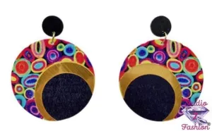 Artistic Colorful Earrings