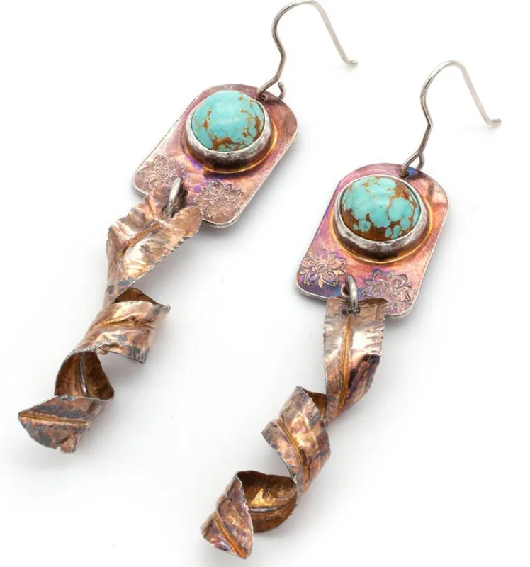 Artistic Dangle Earrings