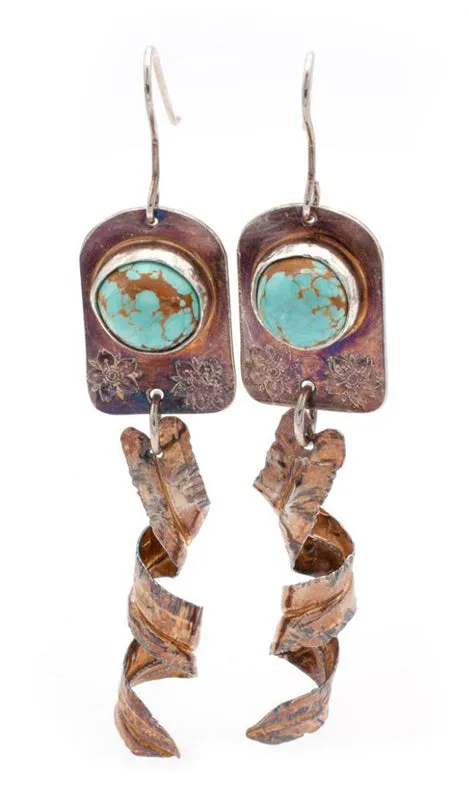 Artistic Dangle Earrings