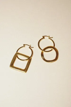 Asymmetrical Shape hoops