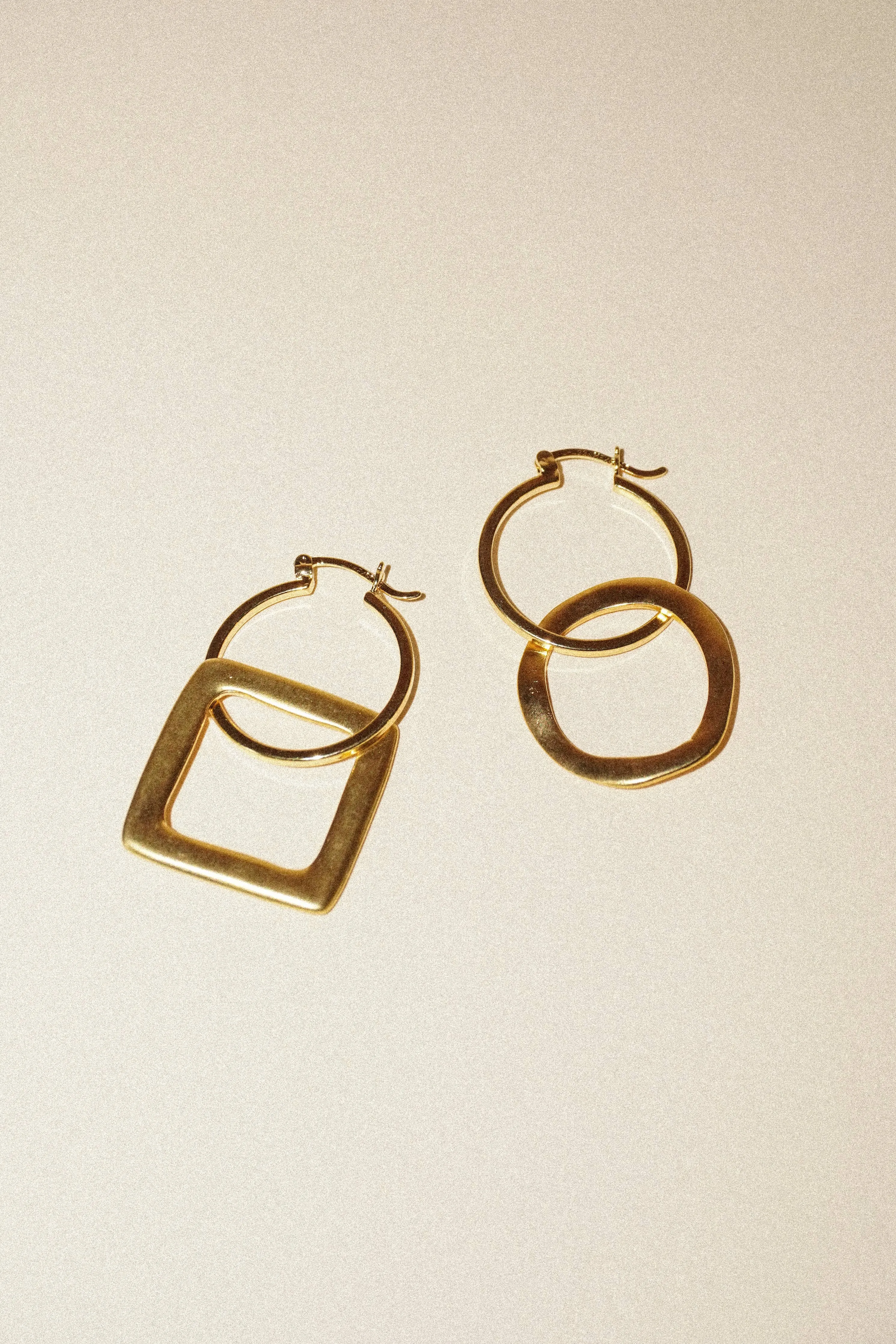 Asymmetrical Shape hoops