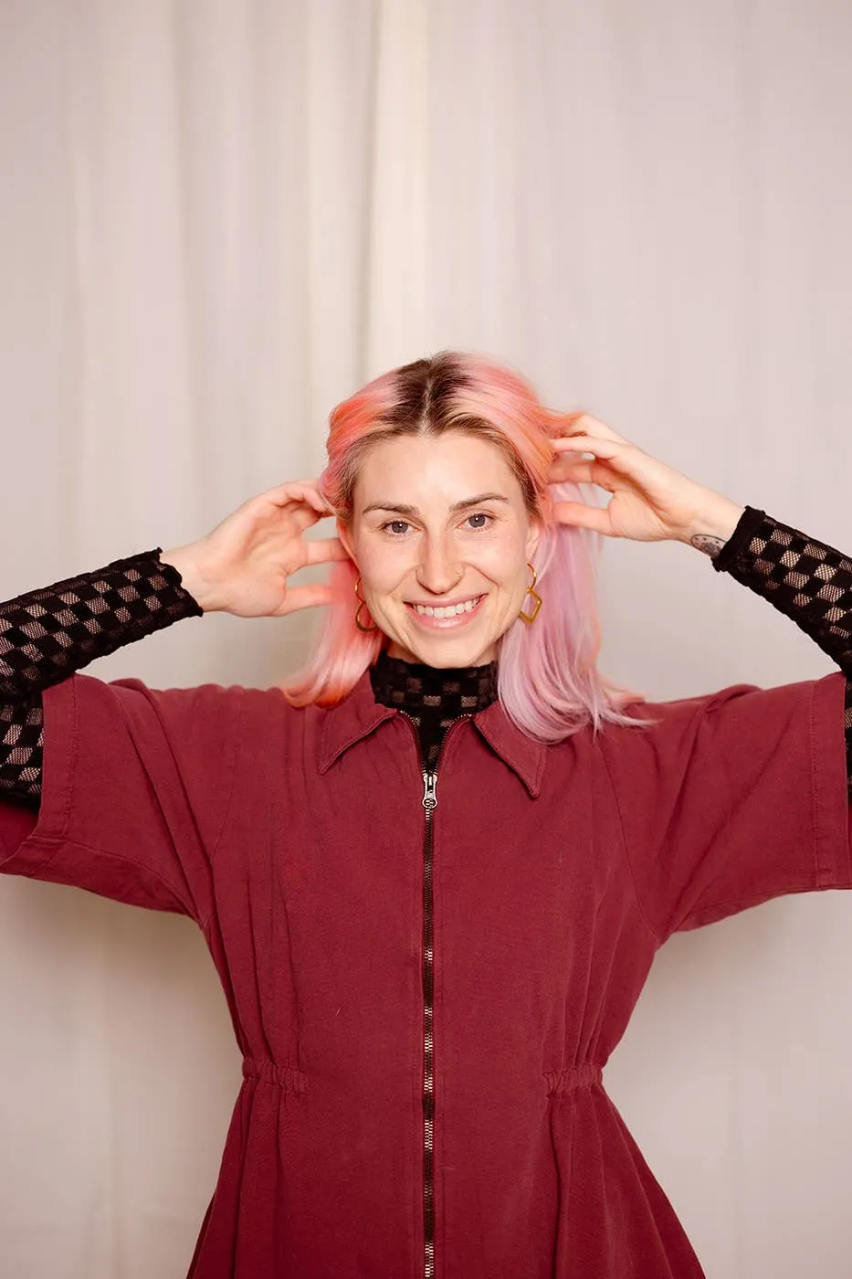Asymmetrical Shape hoops