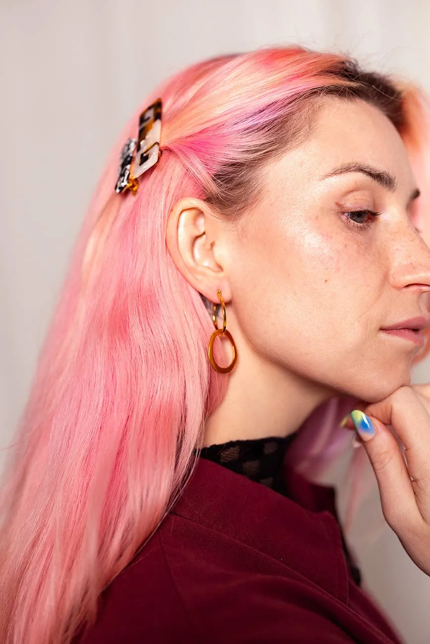 Asymmetrical Shape hoops