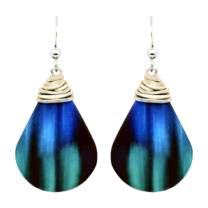 Aurora Earrings, Sterling Silver Earwires, #1832s
