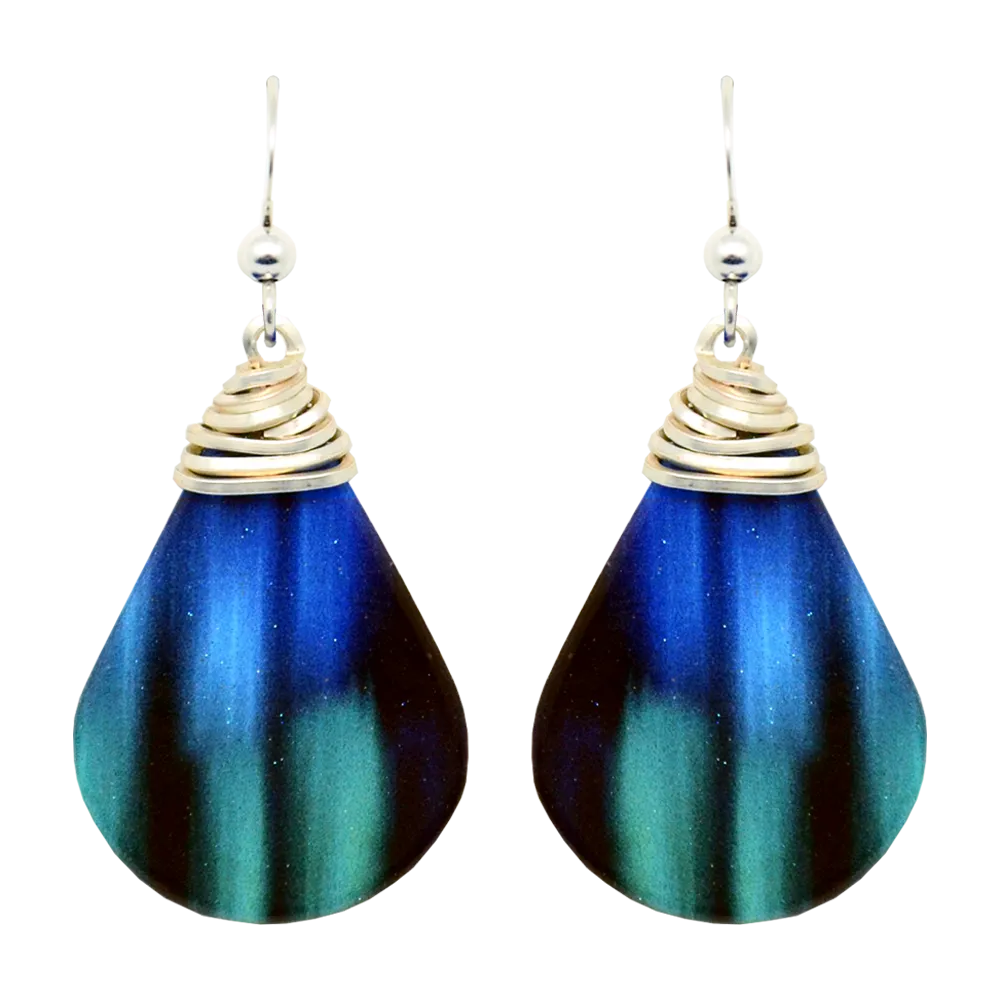 Aurora Earrings, Sterling Silver Earwires, #1832s
